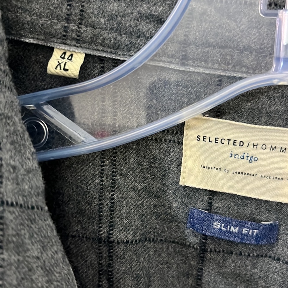 Selected Homme Grey Flannel View 3